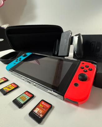 Nintendo switch + Acessori + Giochi