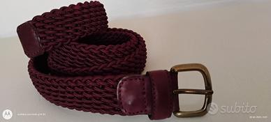 Cintura uomo vintage, anni 80 