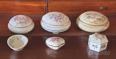 Set 6 pezzi Portagioie