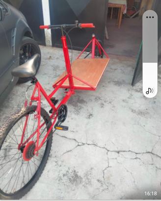 bicicletta artigianale