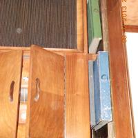 Radiogrammofono d'epoca 1950 marca IMCARADIO