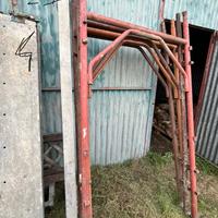 Impalcatura per muratori