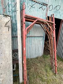 Impalcatura per muratori