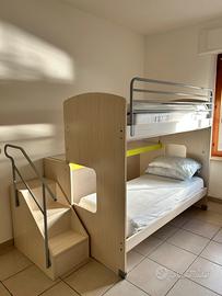 Letto a castello per cameretta