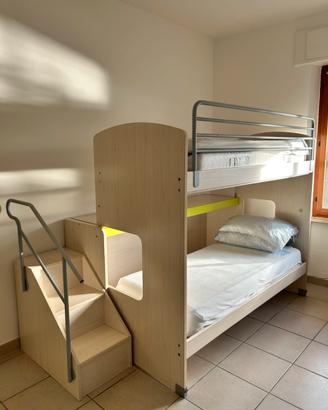 Letto a castello per cameretta