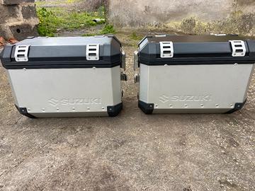 Valigie TRAX ION in Alluminio – NUOVE! Marchiate S