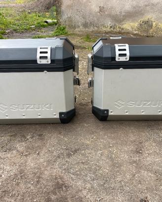 Valigie TRAX ION in Alluminio – NUOVE! Marchiate S
