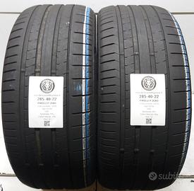 2 GOMME 285 40 22 PIRELLI A54518
