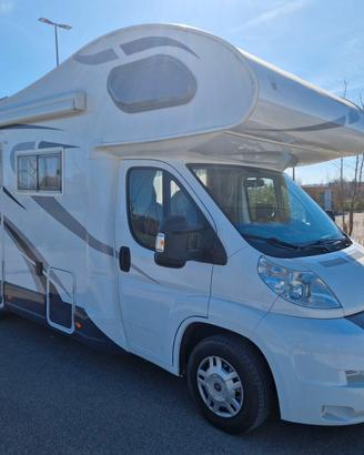 Mobilvetta MILLER ALABAMA Ducato X250 3.000 160cv