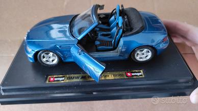 Modellino in scala 1/18 della BMW M3 Z3 Roadster 1