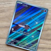 Carta Pokemon originale rara Cleffa 202/197