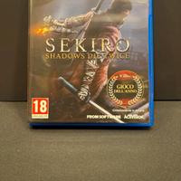 Gioco Sekiro x PS4/5 sottotitoli Lingua Italiana