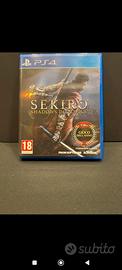 Gioco Sekiro x PS4/5 sottotitoli Lingua Italiana