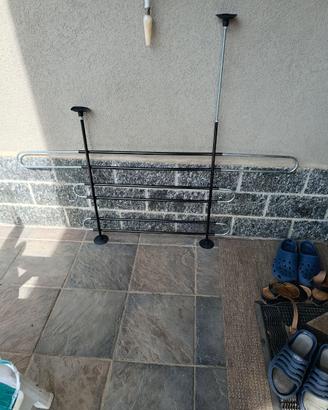 Divisore per auto per cani