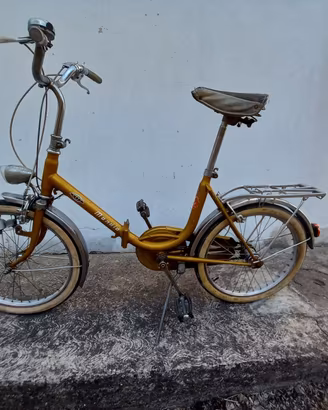 Bicicletta pieghevole  Mondia cambio 3 mare