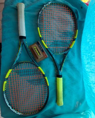Babolat pure aero 98 L2 e borsone Aero VS RH  x12
