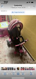 Teiciclo a passeggino