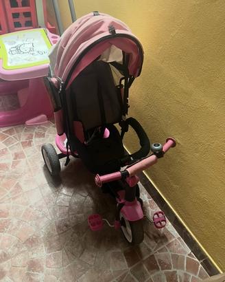 Teiciclo a passeggino