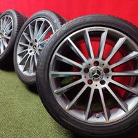 Cerchi Mercedes Gla AMG Gomme Estive 235 45 19