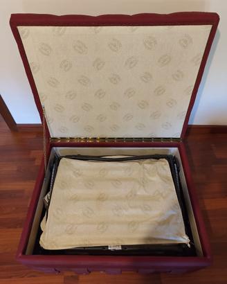 Pouf letto contenitore – singolo