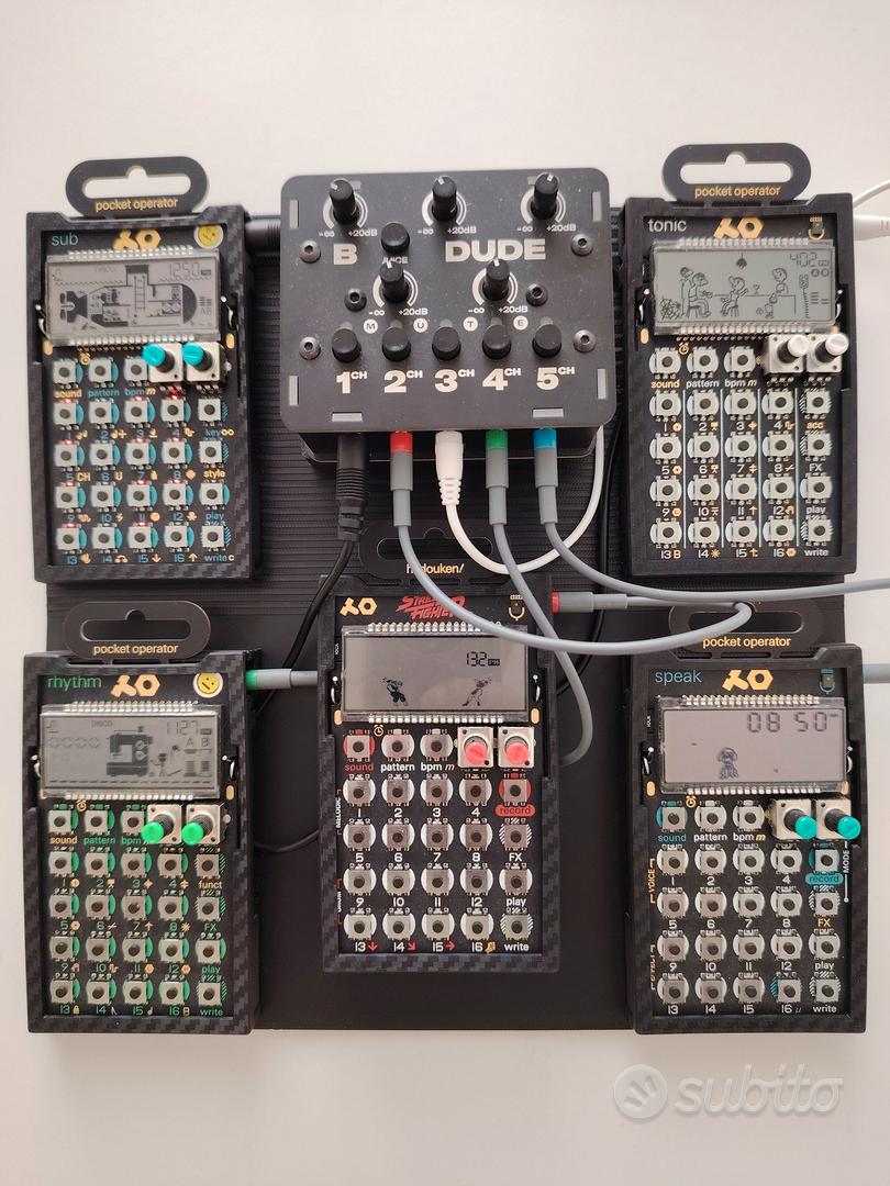 Teenage Engineering PO Switchboard - Board - Case - Strumenti Musicali ...
