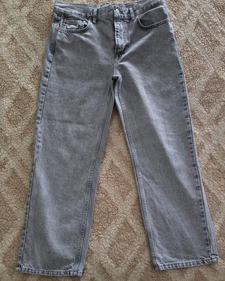 Jeans Grigio Stradivarius 
