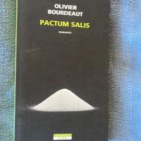 Olivier Bourdeaut Pactum salis