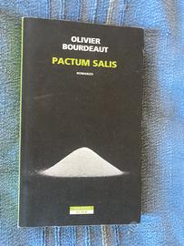 Olivier Bourdeaut Pactum salis