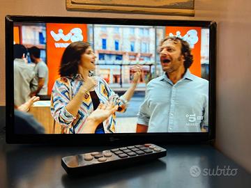 TV 19″ digitale terrestre e satellitare