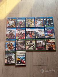 Giochi per ps4, Xbox one e xbox 360