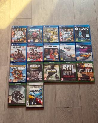 Giochi per ps4, Xbox one e xbox 360