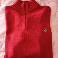 Maglione vintage Rosso North Sails 