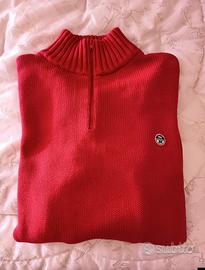 Maglione vintage Rosso North Sails 