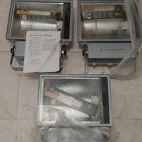 fari 400 Watt completi di lampade