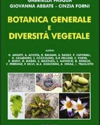 Botanica generale e diversità vegetale