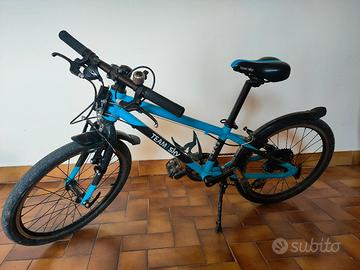 bicicletta bambino ruota 20 pollici