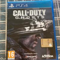 Call of duty ghosts ps4