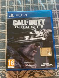 Call of duty ghosts ps4