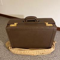 Borsa GUCCI Pilotina 48 h Vintage color Marrone