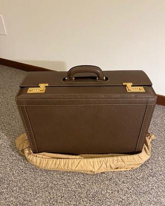 Borsa GUCCI Pilotina 48 h Vintage color Marrone