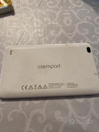 Tablet clempad