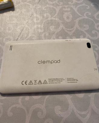 Tablet clempad