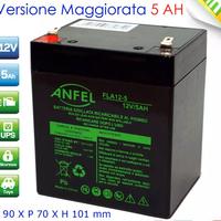 Batteria 12v 5Ah