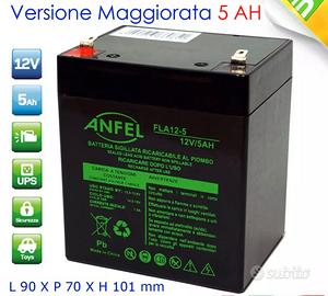 Batteria 12v 5Ah