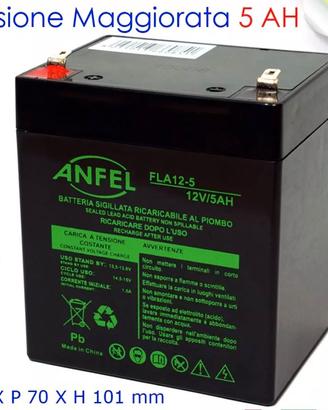 Batteria 12v 5Ah