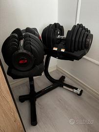 Coppia manubri Bowflex SelectTech 1090i 4-41kg