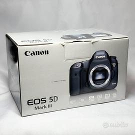 canon 5d mark 3   con  scatola  400  euro