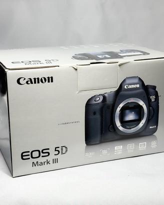 canon 5d mark 3   con  scatola  400  euro