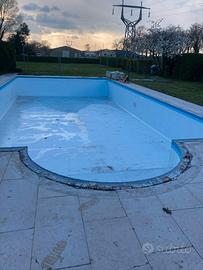BORDO PERIMETRALE PISCINA