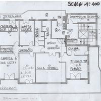 Posti letto in ampio appartamento